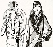 Modebilder. Die 1920er-Jahre in C&A-Werbeanzeigen