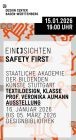Einsichten () saftey first Bild 1