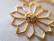 Broderie d'art - Golden threads in the Bussemakerhuis Bild 1