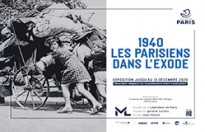 The Exodus of the Parisians in 1940