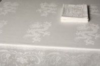 Showpieces | Table damask from Art Nouveau to the Amsterdam ...
